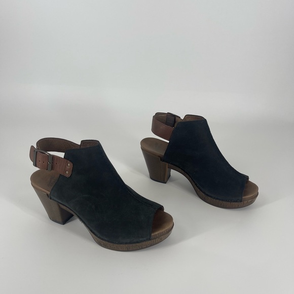 Dansko Black Heels (SB9#25) - Picture 1 of 11